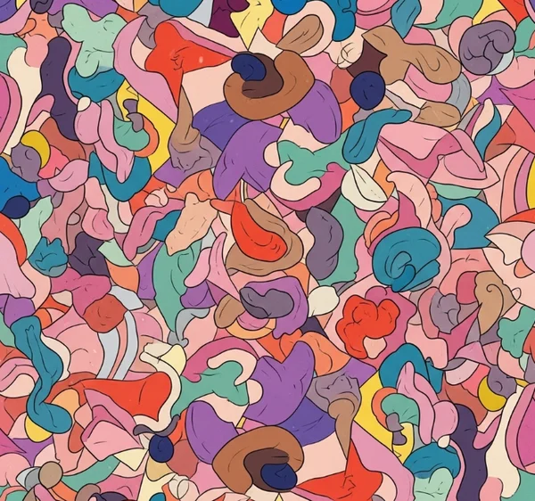 Abstract illustration representing a diverse spectrum of interests