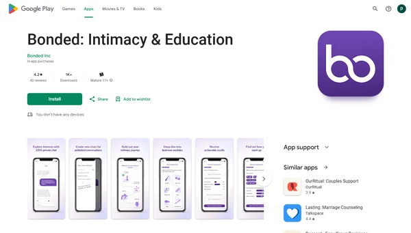 Bonded: Intimacy & Education