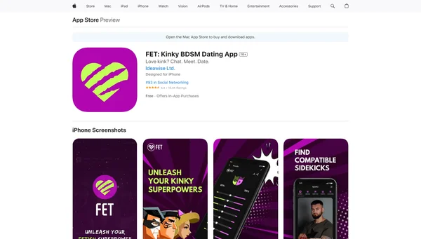 FET: Kinky BDSM Dating App