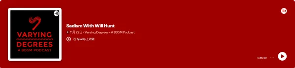 Varying Degrees - A BDSM Podcast