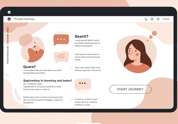 User taking an online BDSM kink test for self-discovery