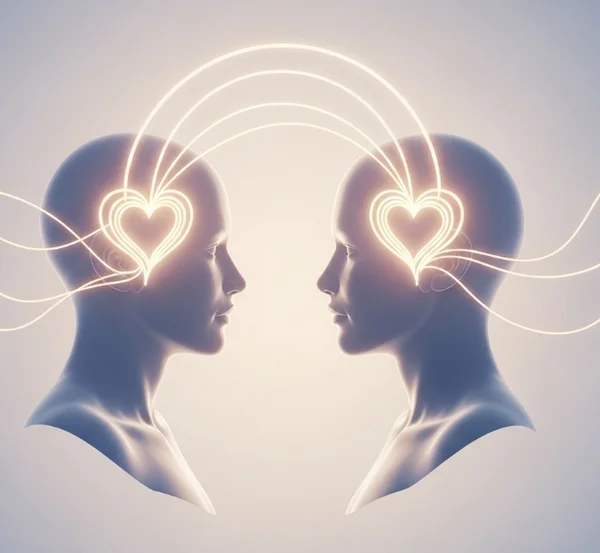 Two people engaging in open and clear communication.