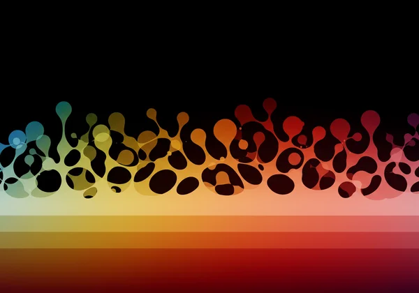 Visuele metafoor voor het diverse spectrum van dominante stijlen