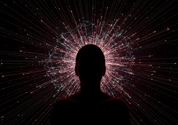 Person exploring self-discovery on their BDSM journey